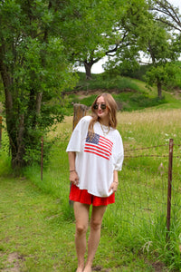 Flag Graphic Tee