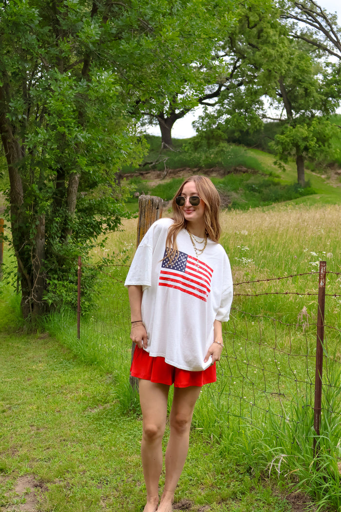 Flag Graphic Tee