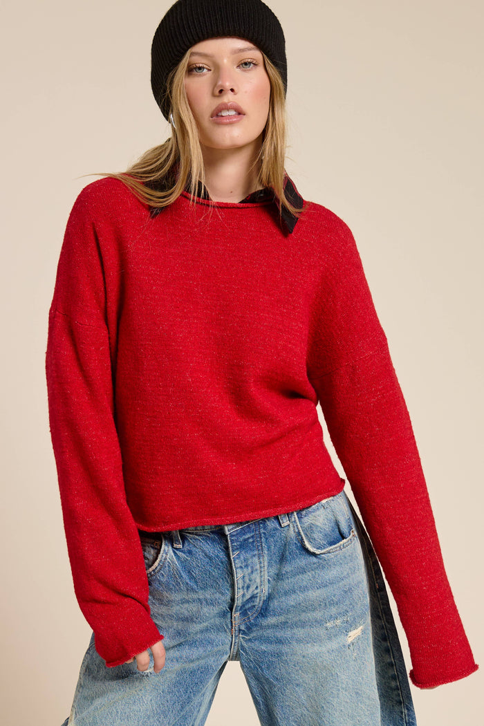 Mila Sweater Top - 2 colors