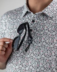 Tucker Floral Pop Polo