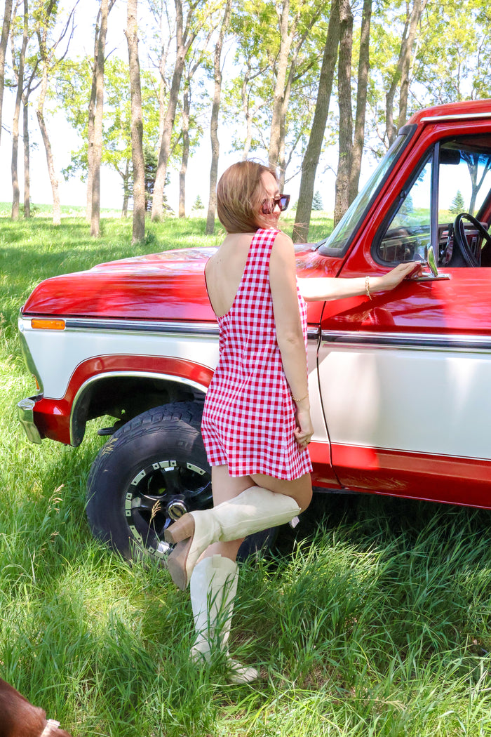 Ella Gingham Dress