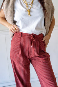 Annie Striped Pant