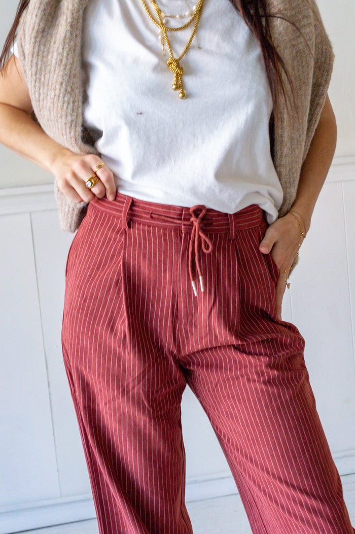 Annie Striped Pant