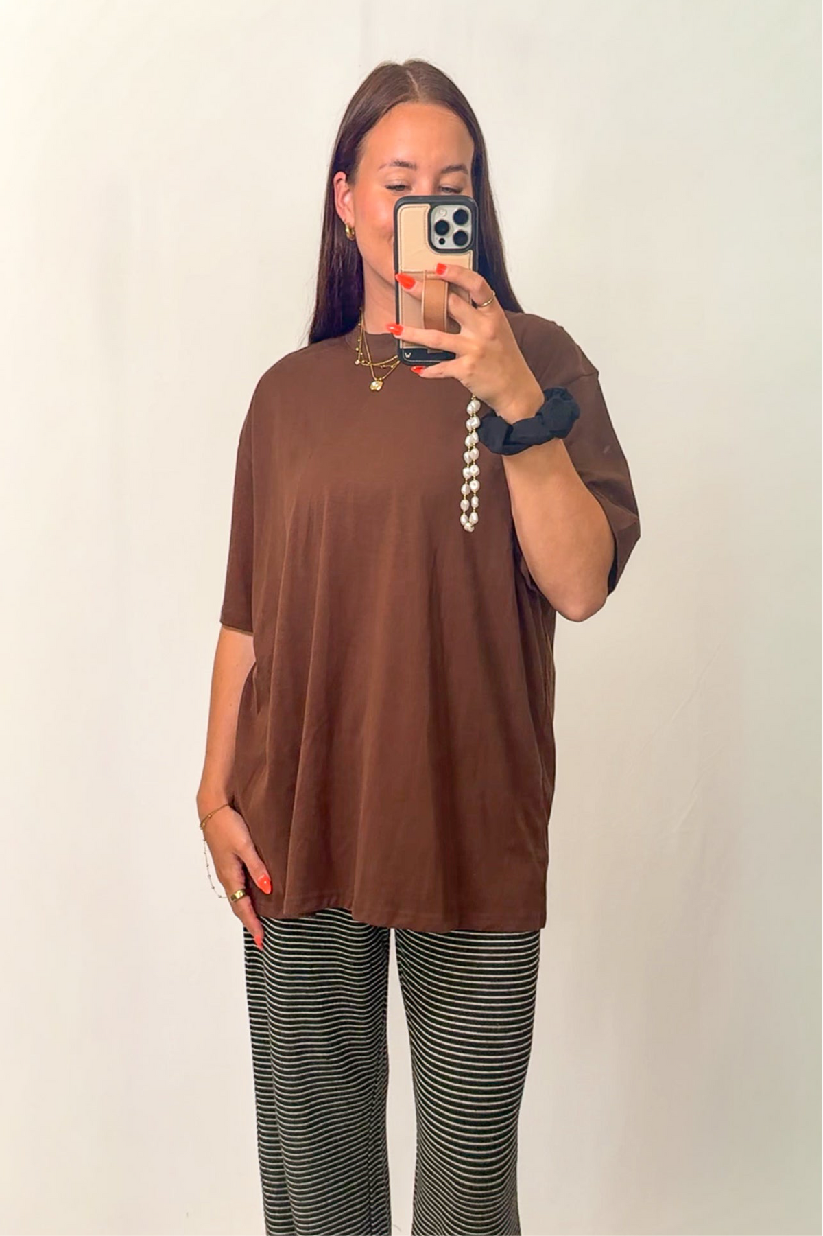 Daphne Oversized Tee