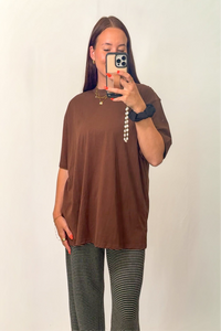 Daphne Oversized Tee