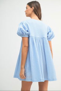 Paisley Gingham Dress