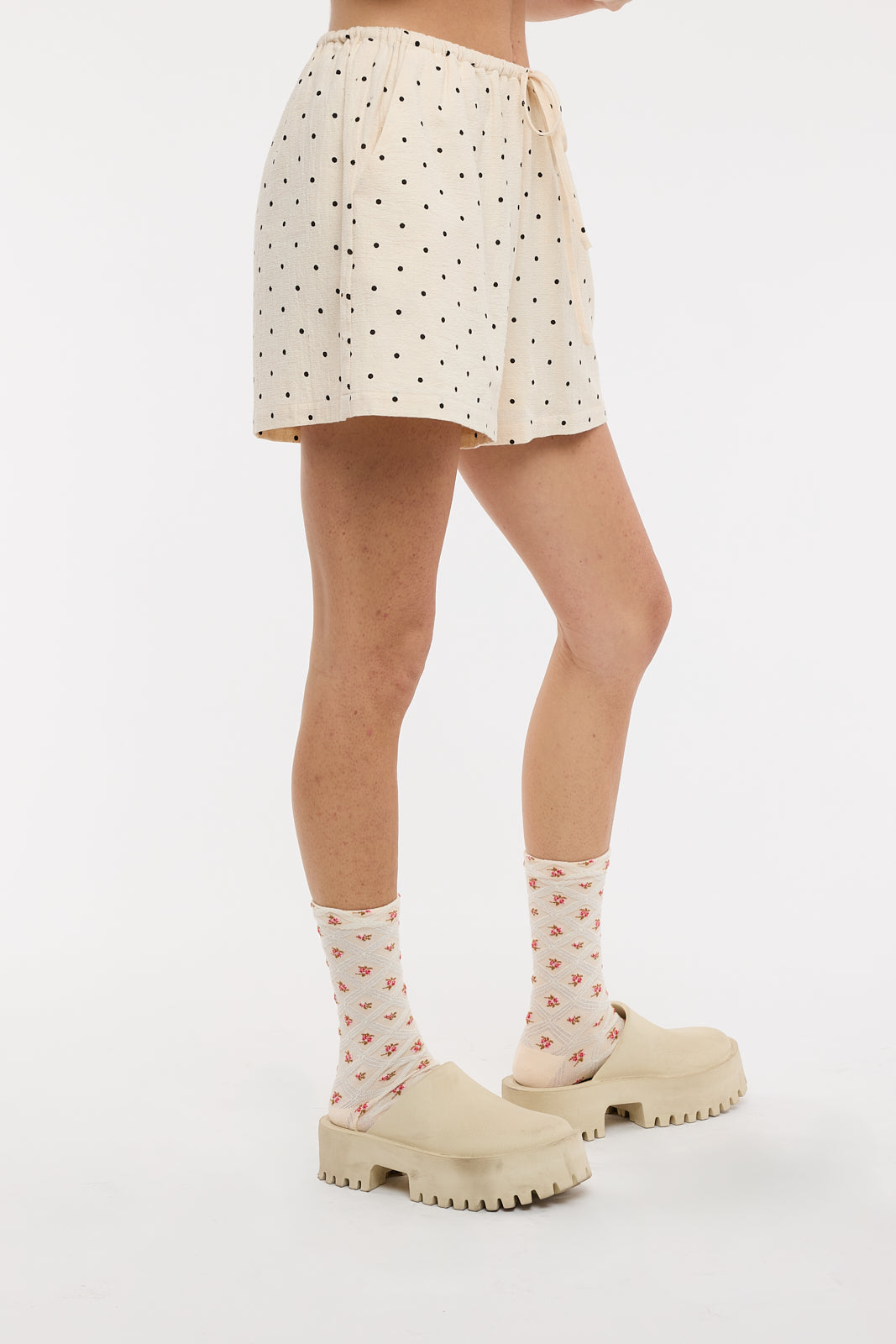 Stevie Linen Shorts