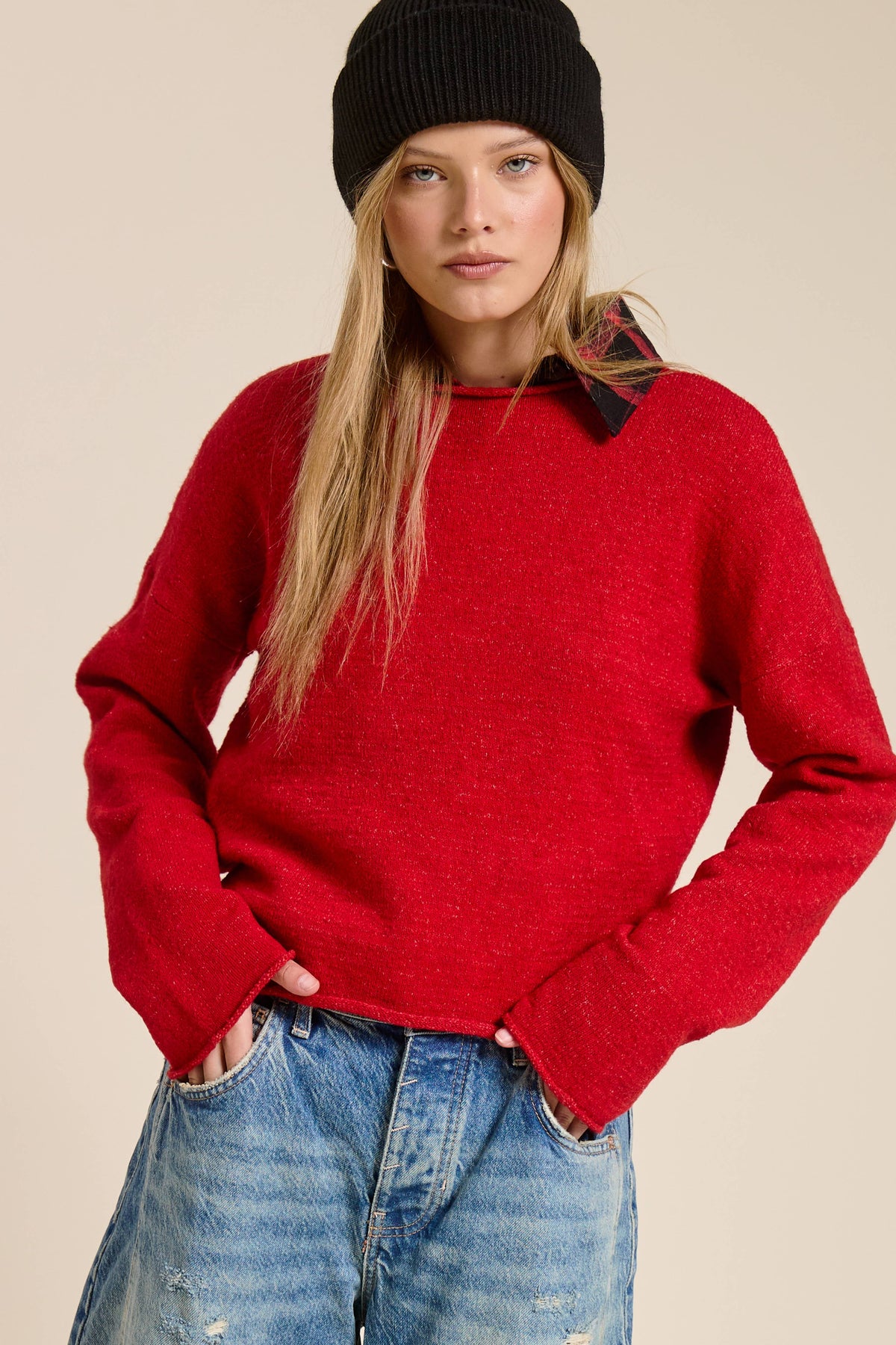 Mila Sweater Top - 2 colors