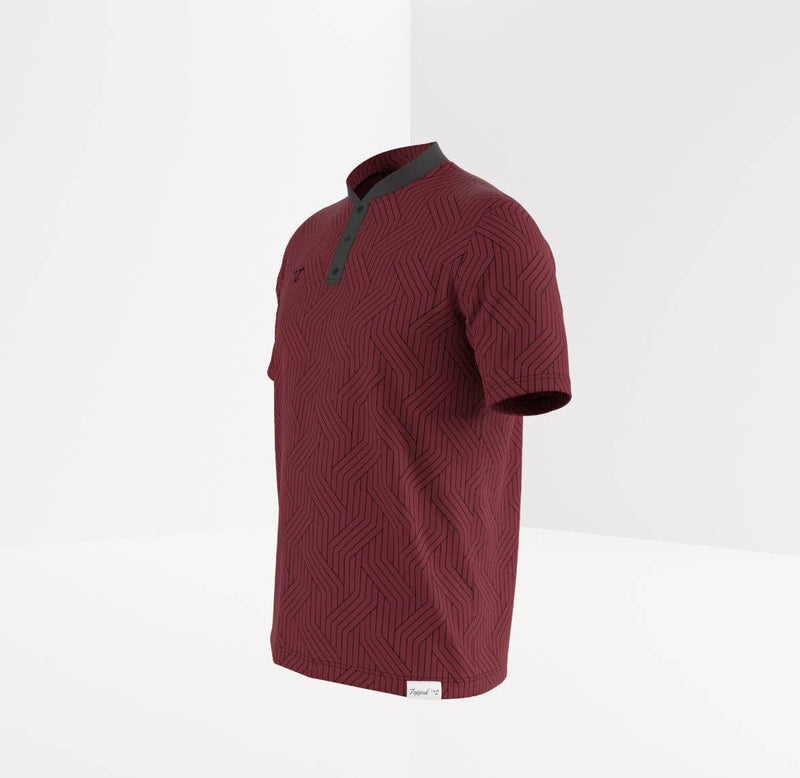 Drew Collarless Golf Polo