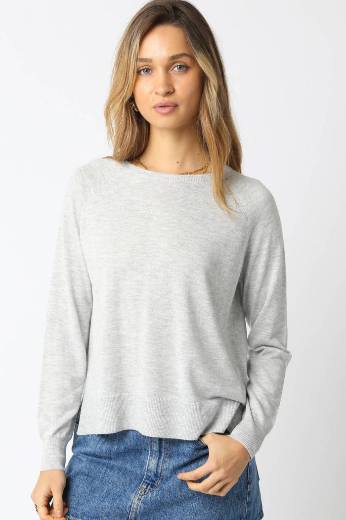 Natalie Basic Sweater