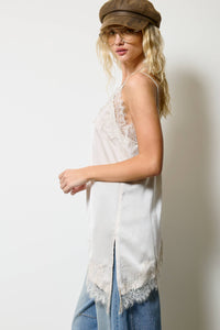 Gracie Lace Tank