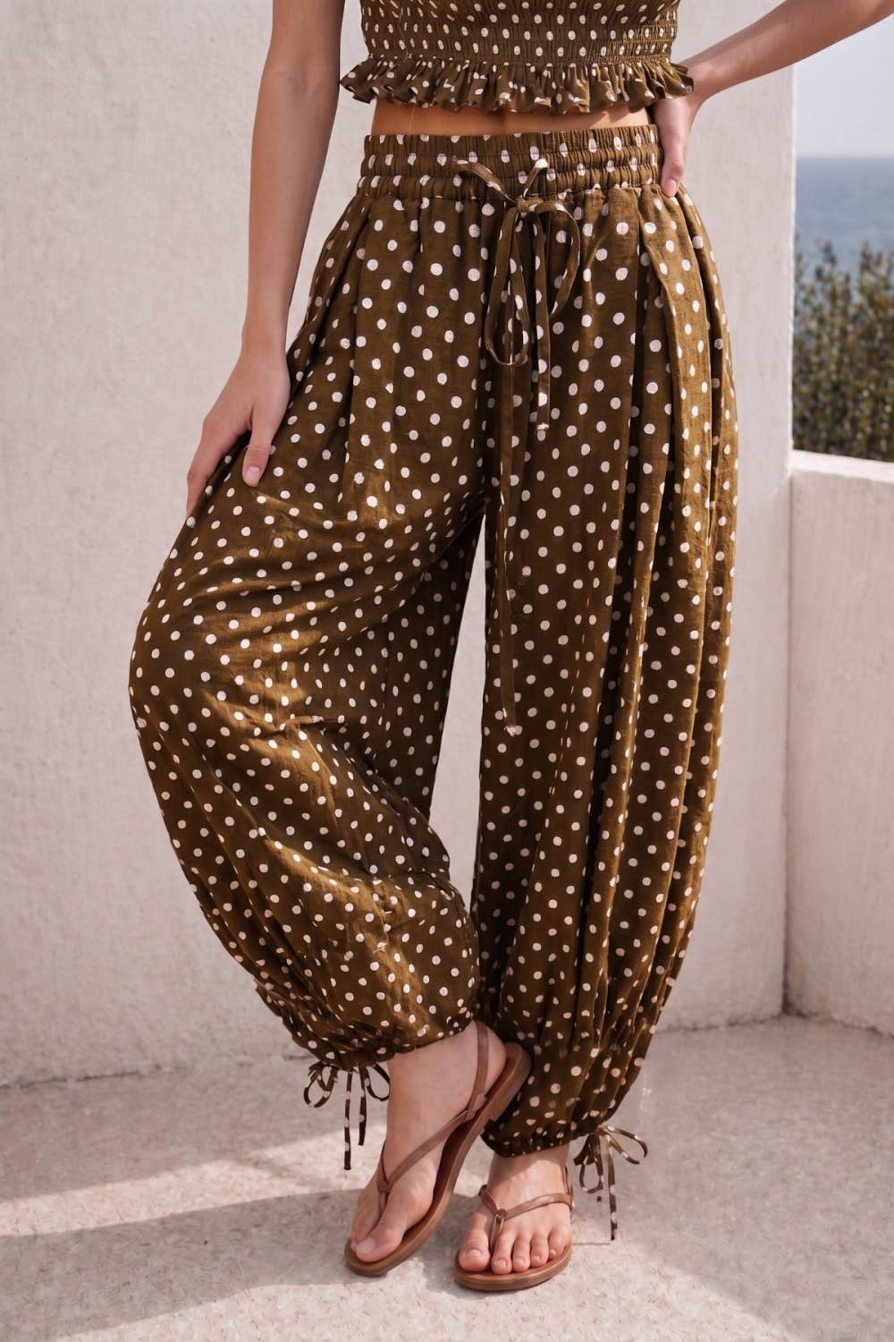 Sage Balloons Pants