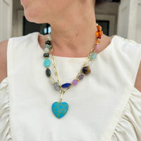 Brooke Gemstone Necklace
