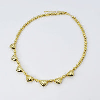 Bubble Heart Necklace