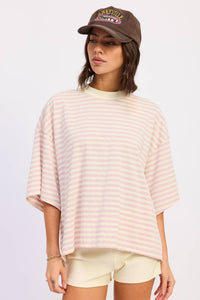 Rachel Striped Tee