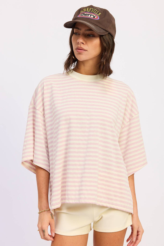 Rachel Striped Tee