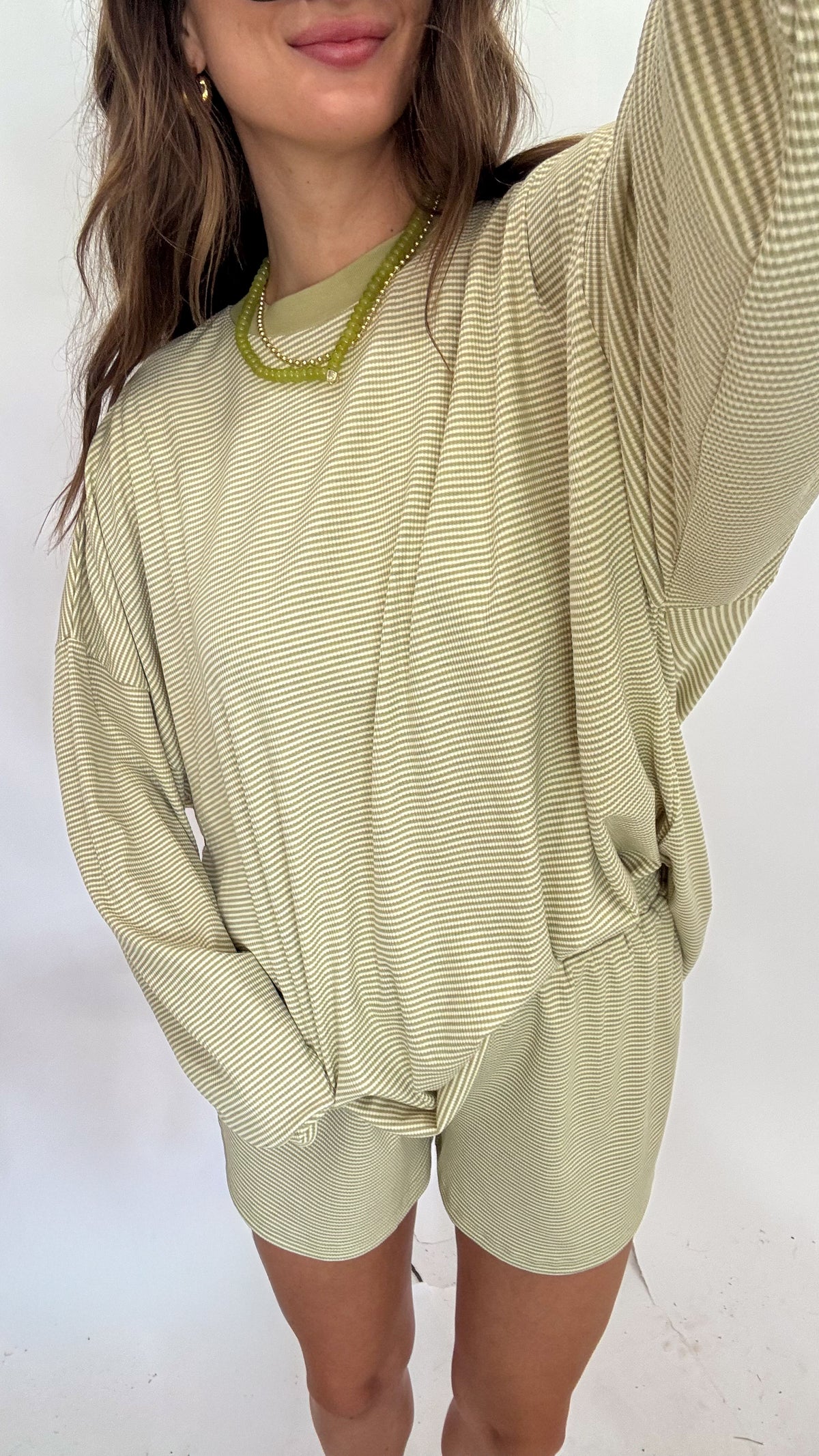 Emma Crewneck - Sage