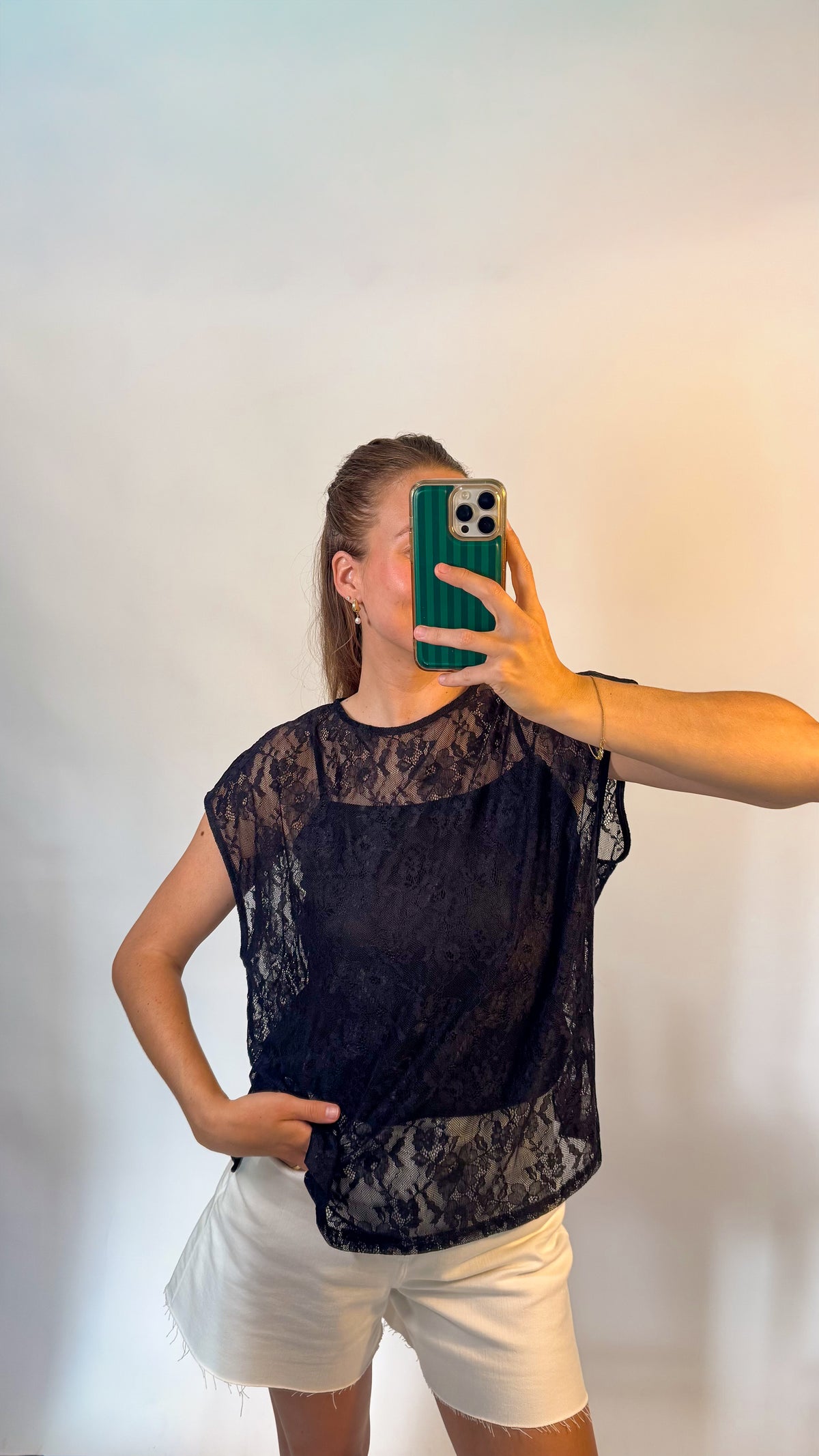 Viviane Lace Top