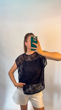 Viviane Lace Top