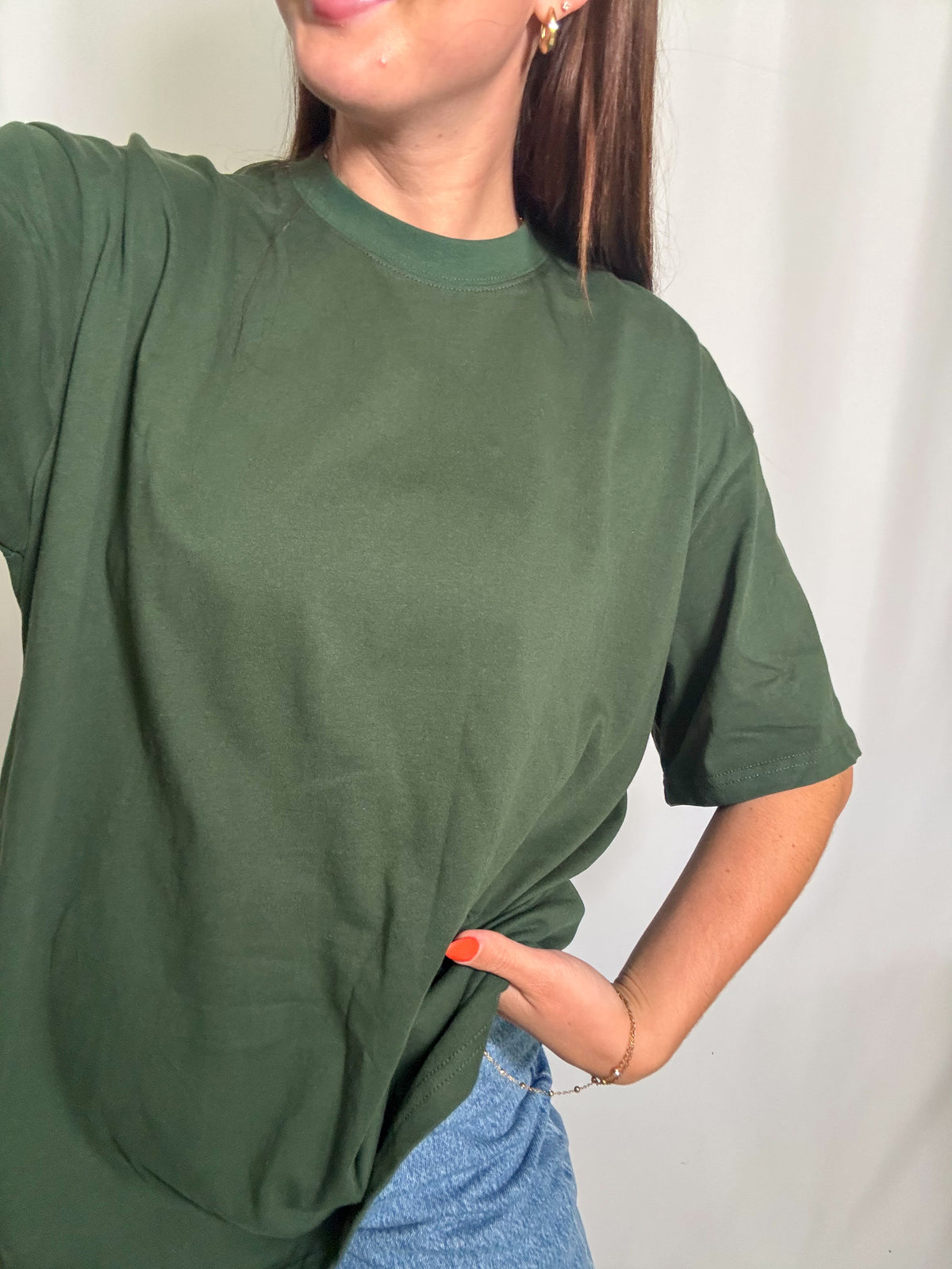 Daphne Oversized Tee