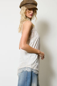 Gracie Lace Tank