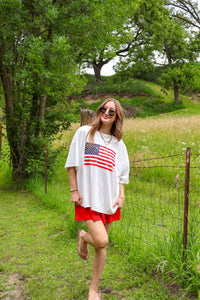 Flag Graphic Tee