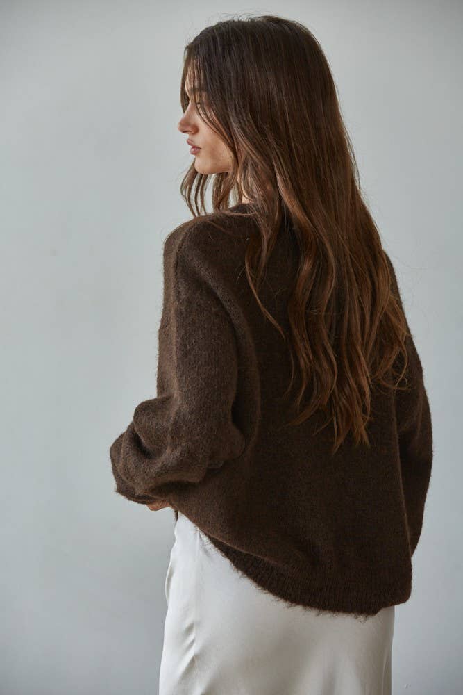 Mallory Cardigan Top
