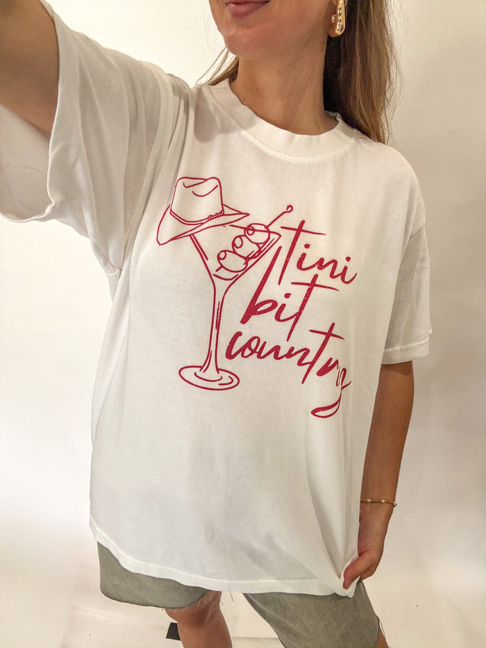 Tini Bit Country Tee