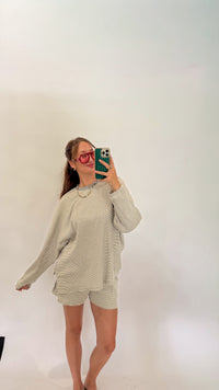 Goldie Shorts - Grey