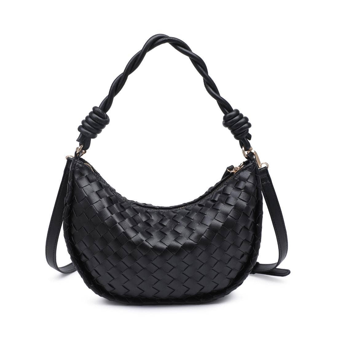 Violet Hobo Purse