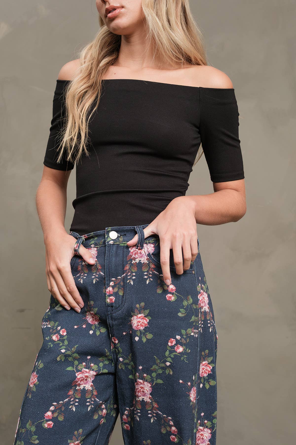 Finley Floral Bottoms