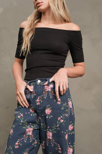 Finley Floral Bottoms