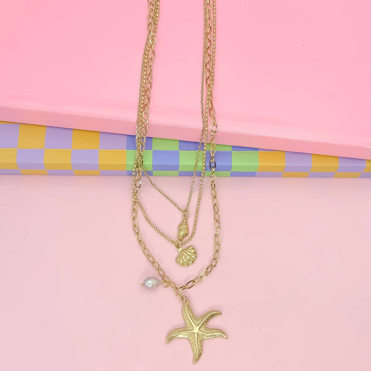 Sandy Shore Necklace