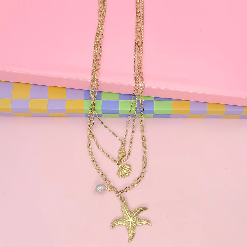 Sandy Shore Necklace