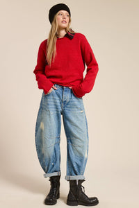 Mila Sweater Top - 2 colors