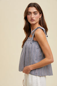 Katie Babydoll top
