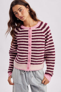 Skye Striped Sweater