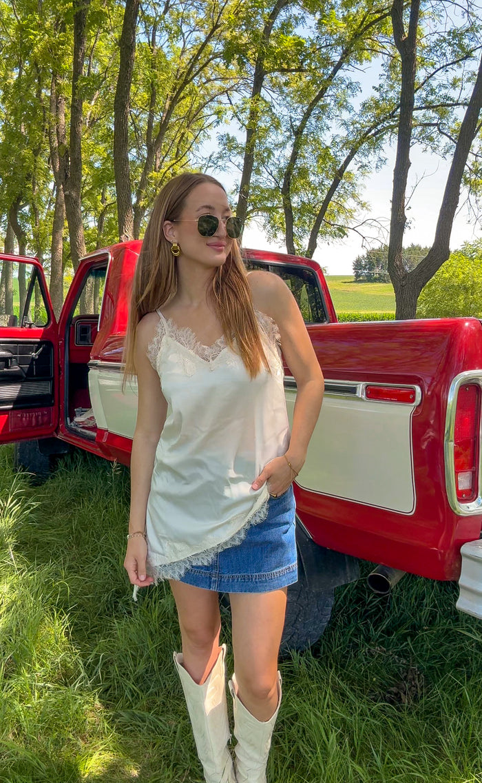 Gracie Lace Tank