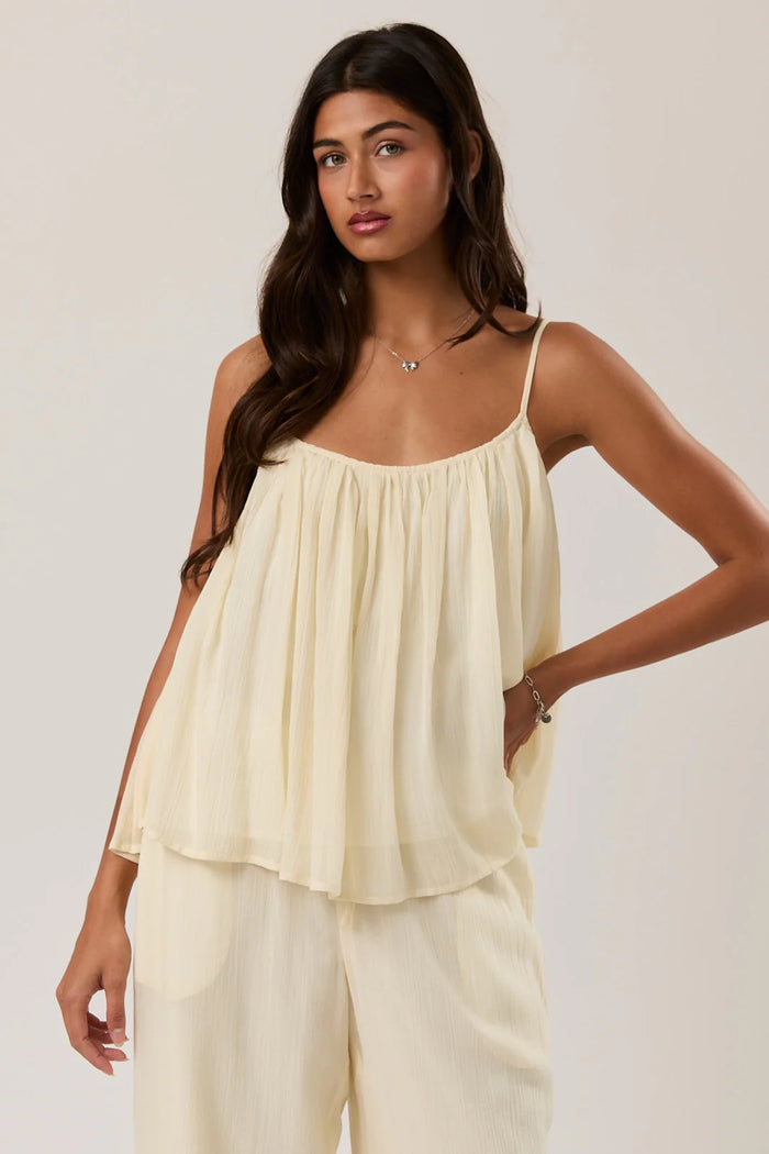 Sunny Chiffon Tank
