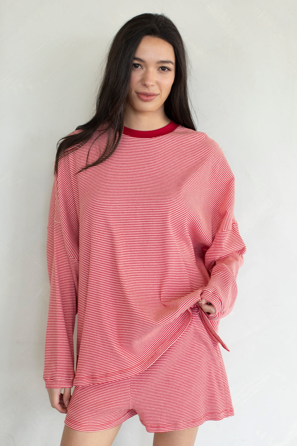 Goldie Crewneck - Red