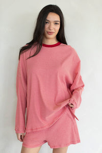 Goldie Crewneck - Red