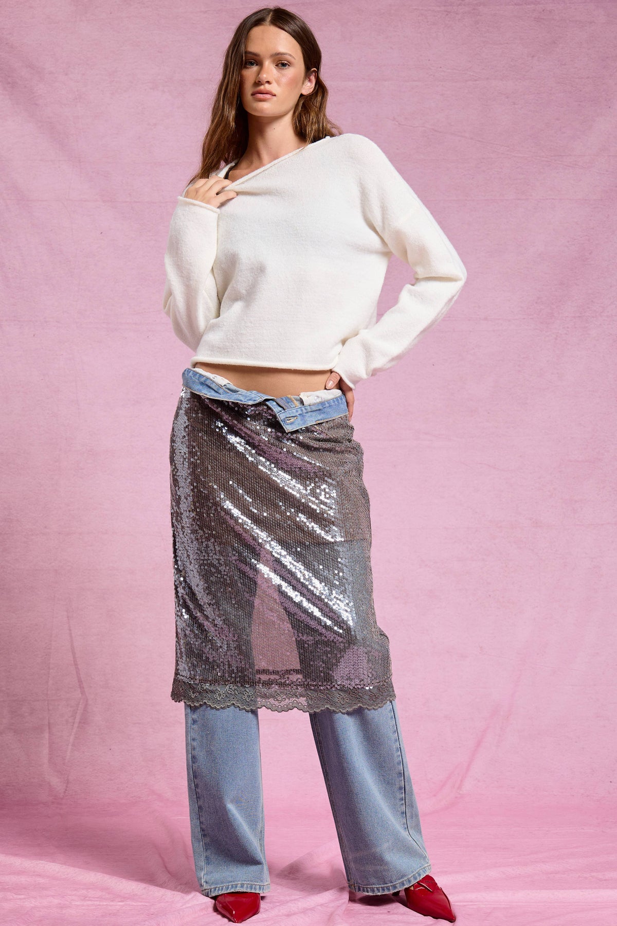 Mila Sweater Top - 2 colors