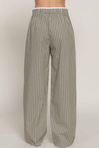 Boxer Straight Pants - Door buster