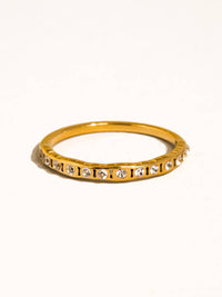 Thin Gold Band