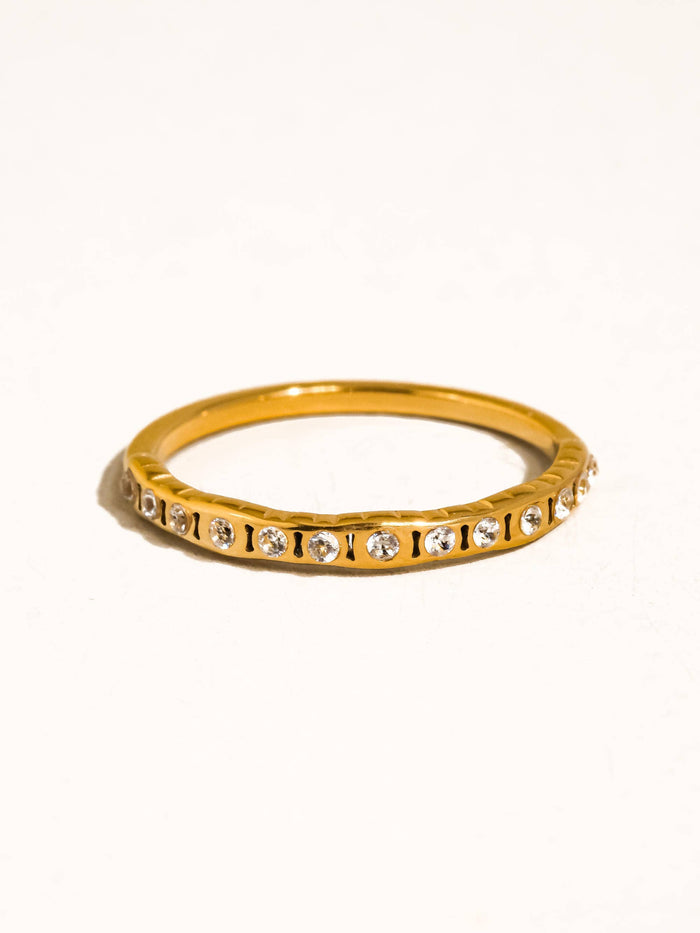 Thin Gold Band