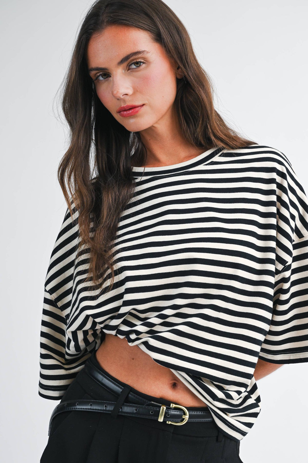 Molly Stripe Tee
