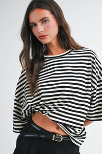 Molly Stripe Tee