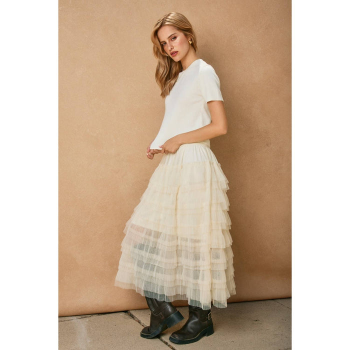 Madison Maxi Slip Skirt