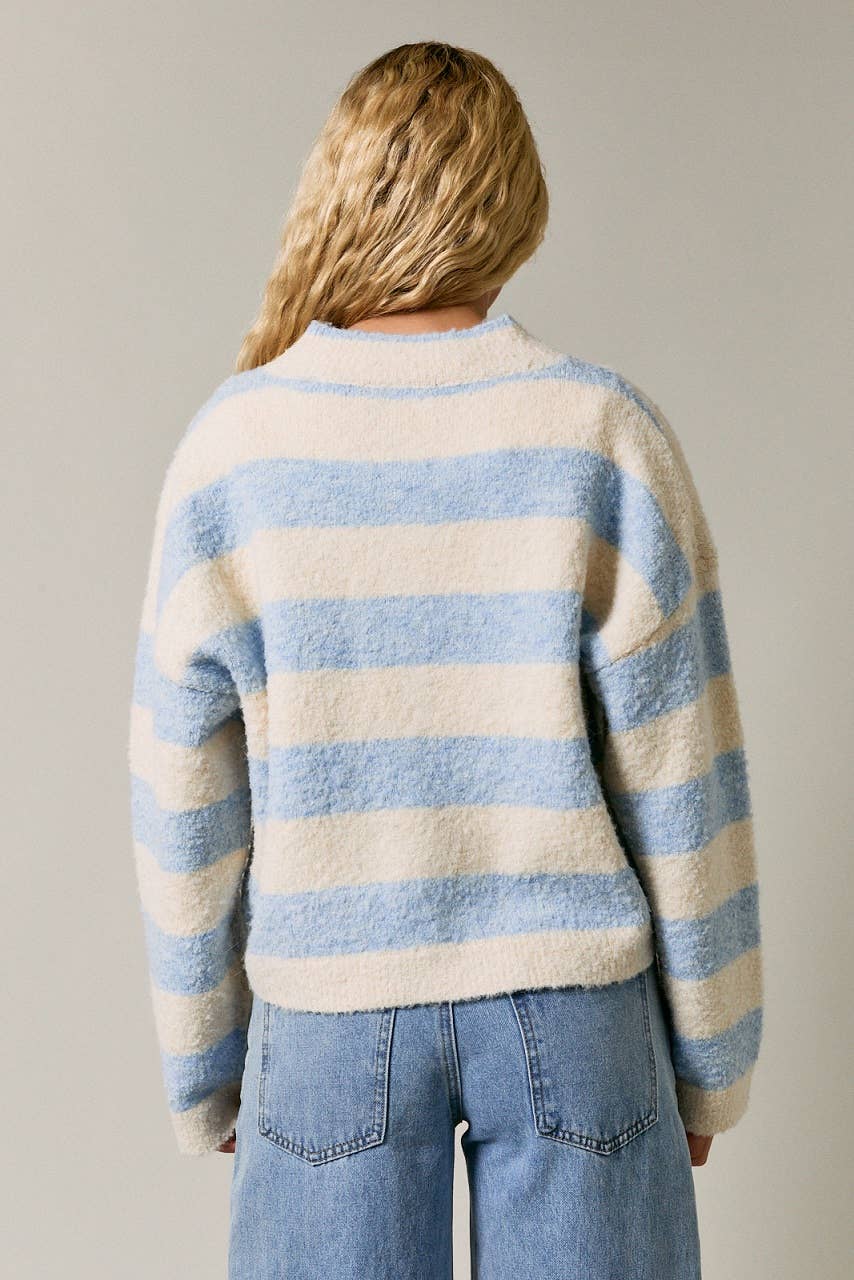 Lucy Striped Cardigan