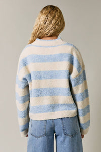Lucy Striped Cardigan